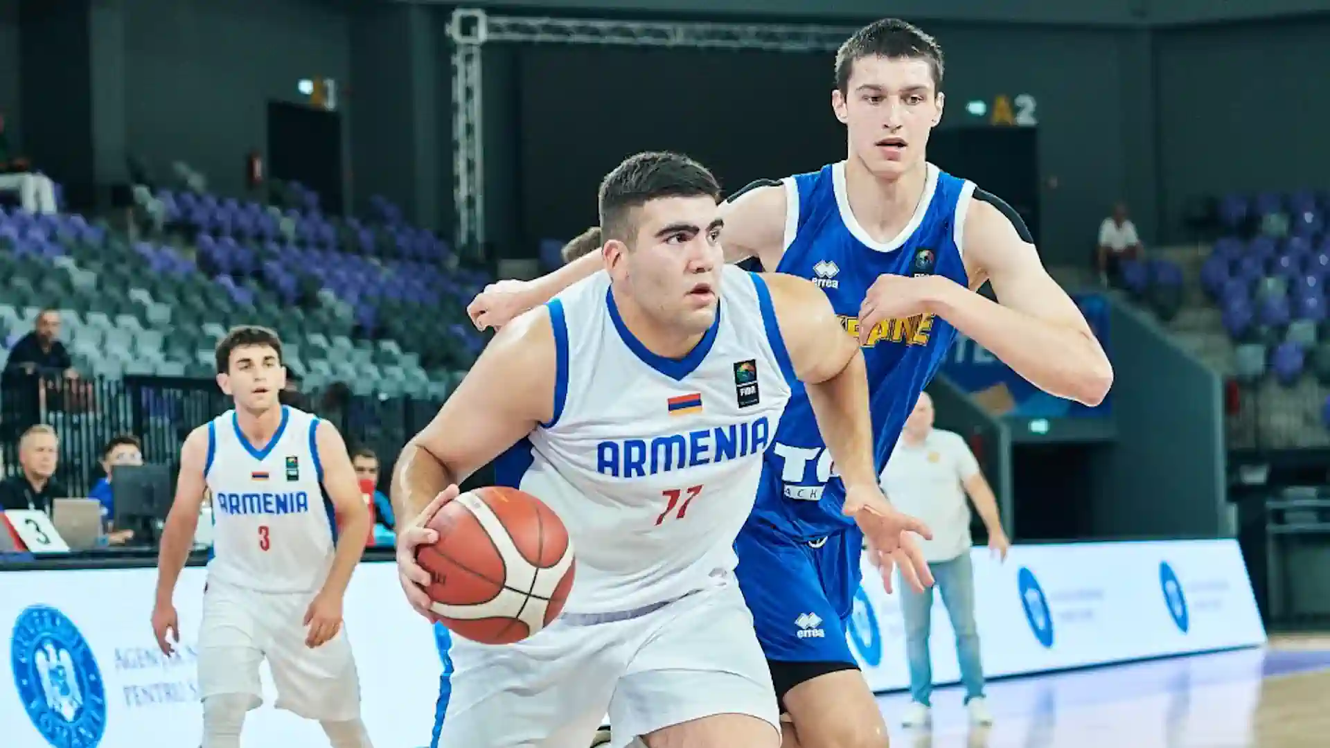 Yura Melikyan — the most dominant player under the basket at the European Championship (U20)