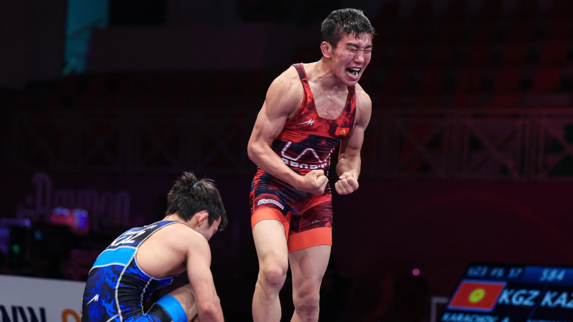 Asian Championship U-20 in freestyle wrestling. Results of the penultimate day of the tournament