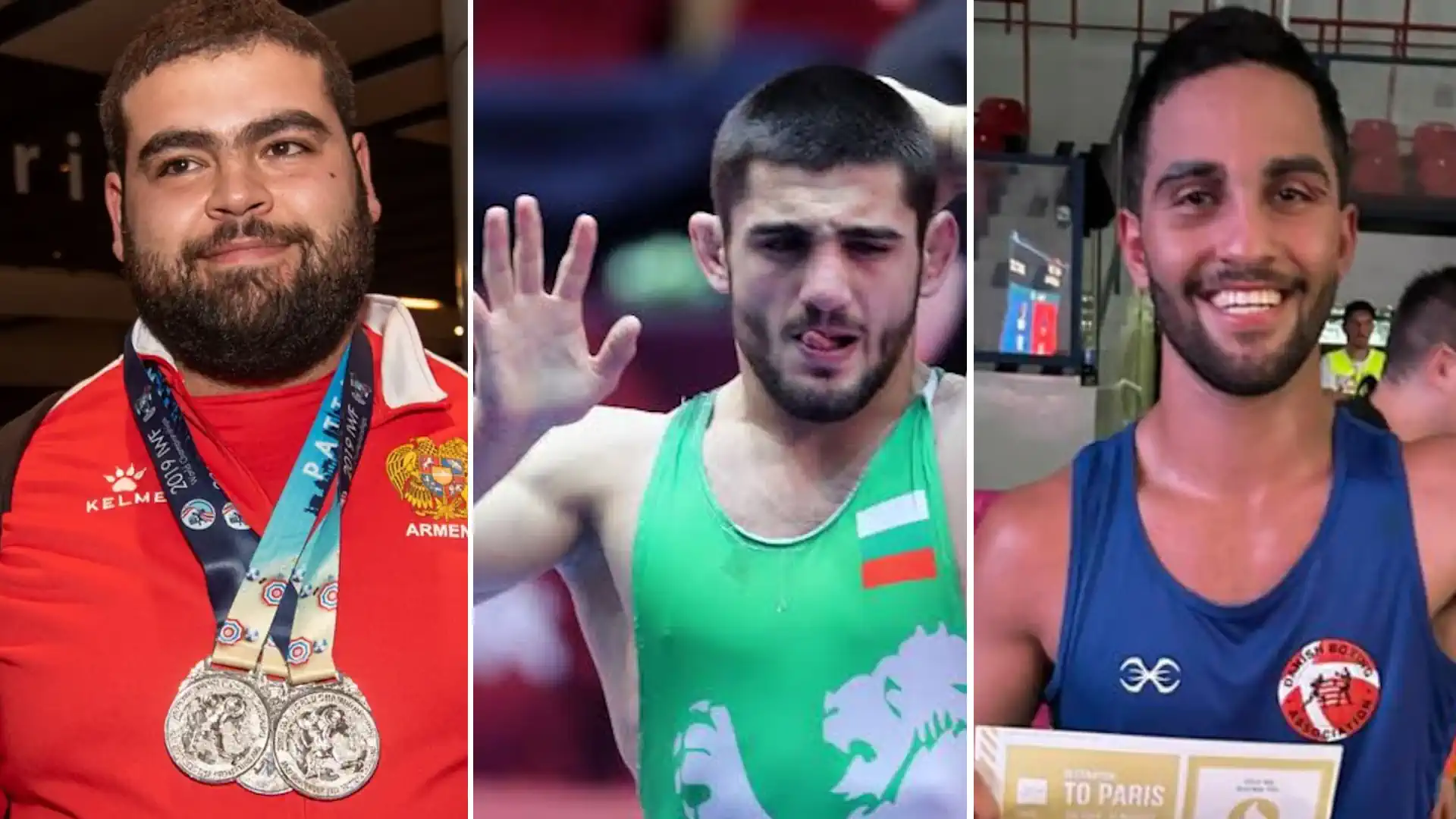 Armenians who will compete at the 2024 Olympics as part of other countries