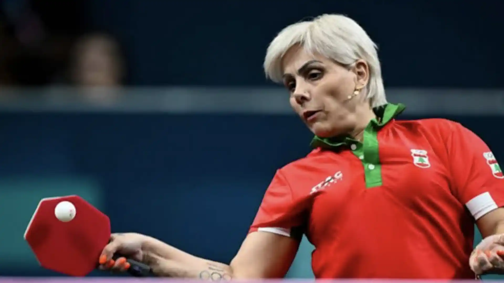 Mariana Saakian started with a victory at the 2024 Olympics