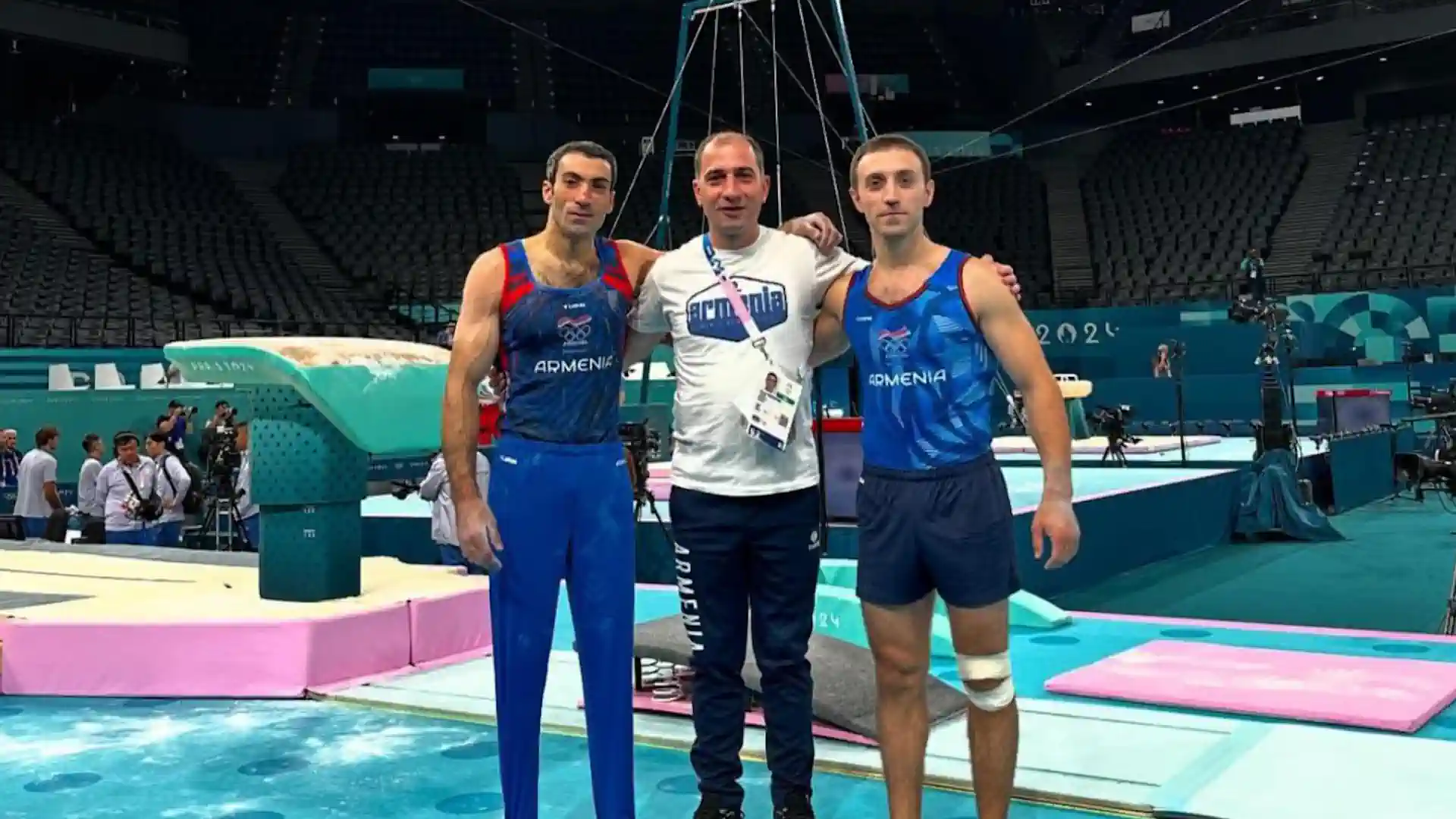 Gymnastics competitions at the Olympics: Armenian gymnasts confidently advancing to the finals