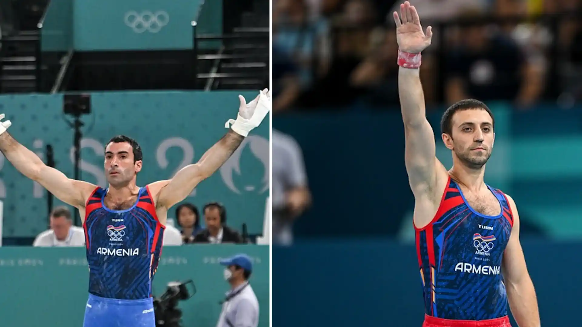 Armenian gymnasts reached the finals of the Olympic Games. Gymnastics qualification results