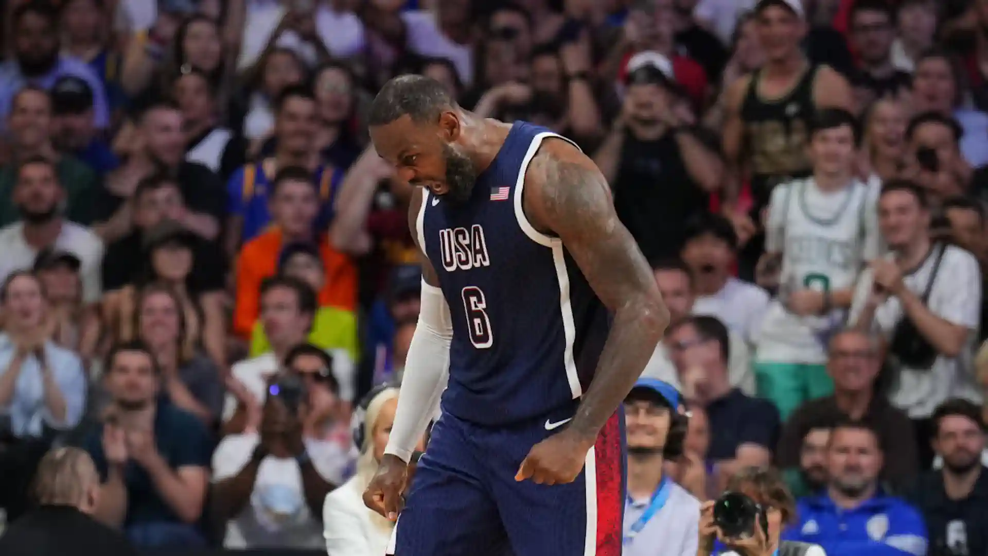 The USA basketball team crushed Serbia in the first match at the Olympics