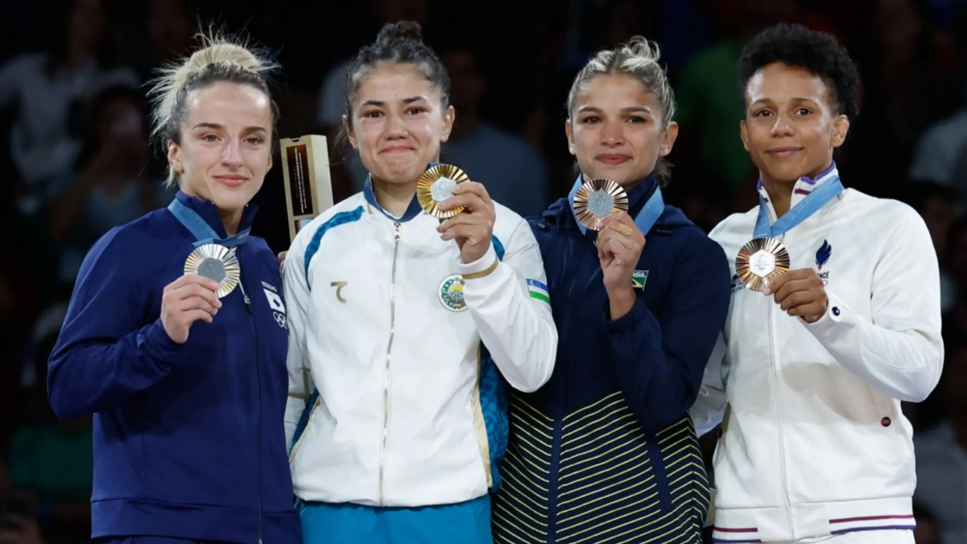 Uzbek judoka Diyora Keldiyorova wins gold medal at Paris Olympics