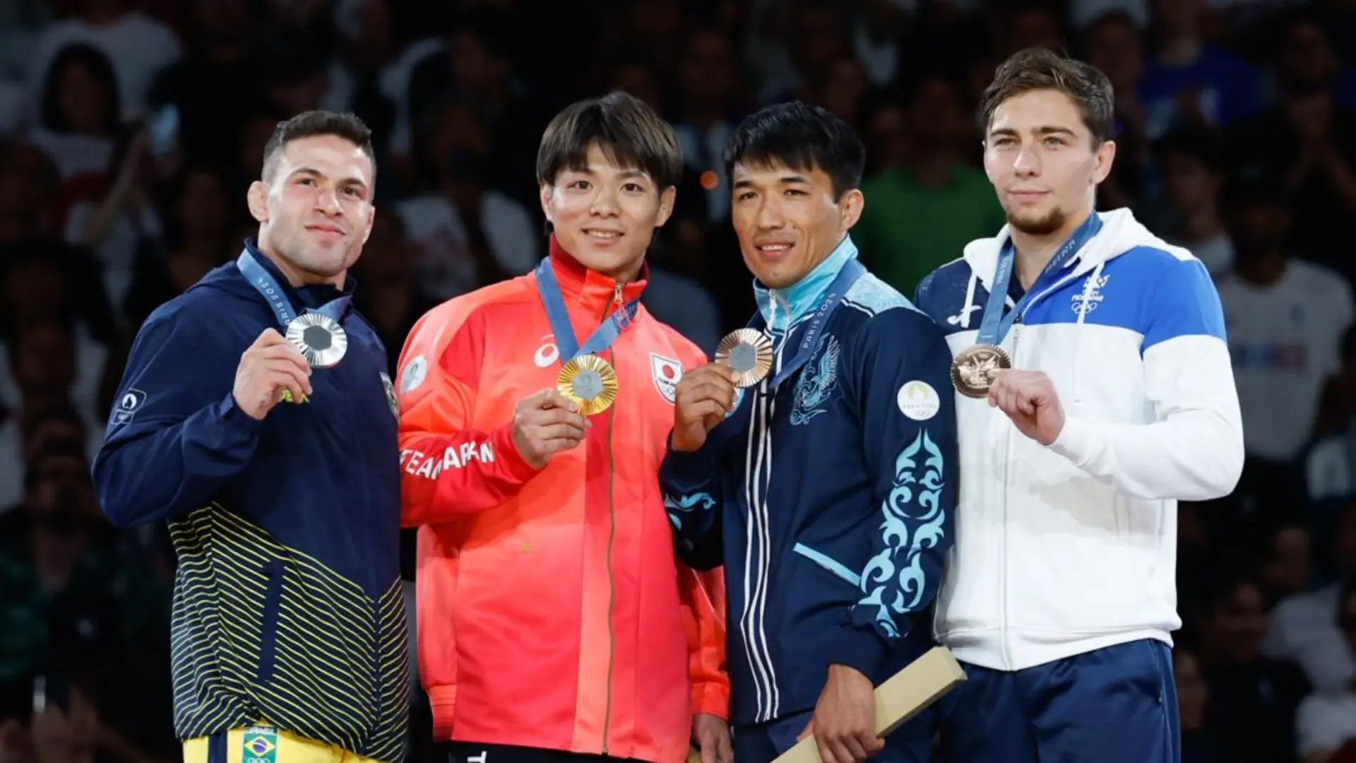 Japanese judoka Hifumi Abe is a two-time Olympic champion