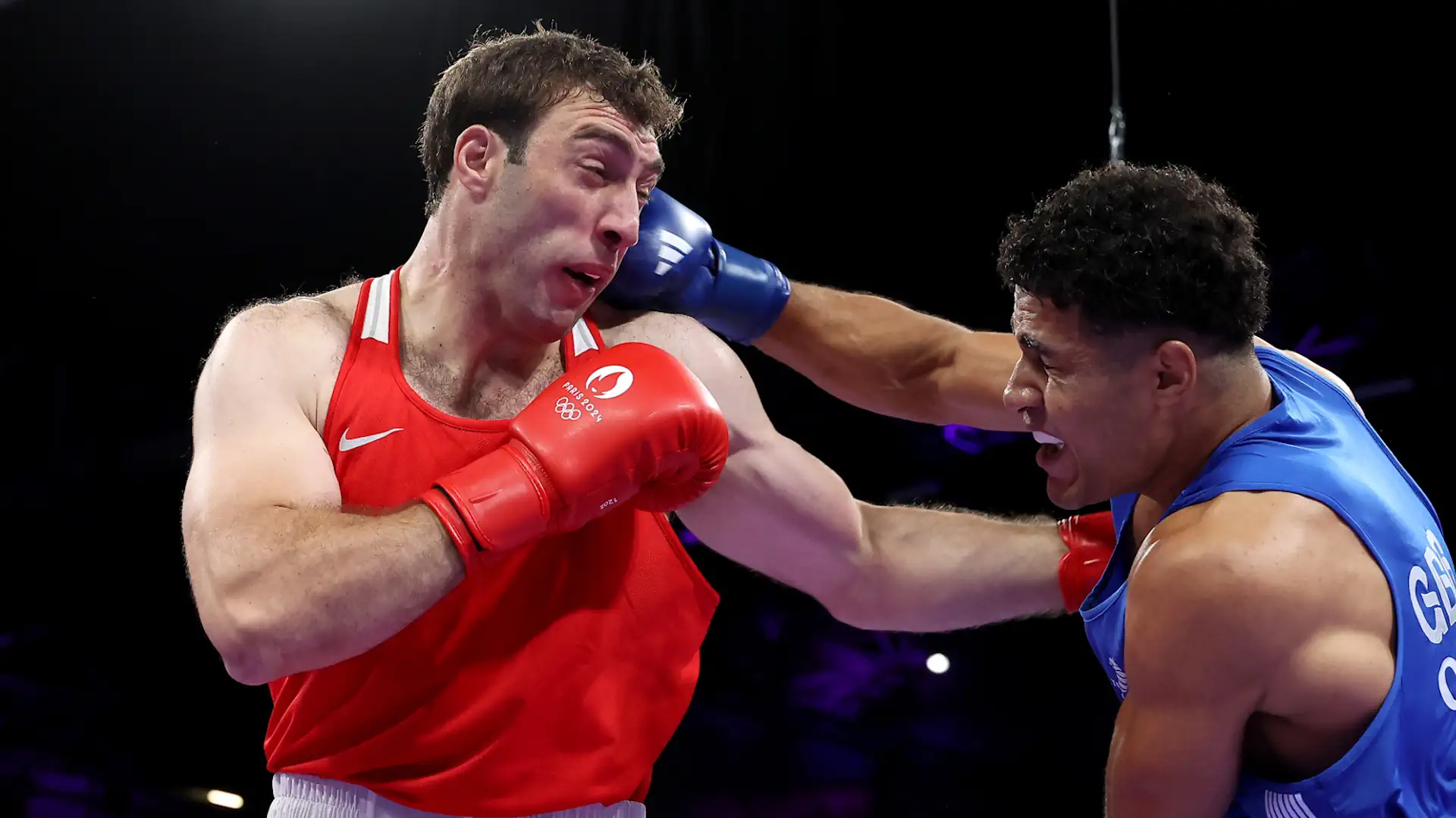 Incredible. Boxer David Chaloyan started with a victory at the 2024 Olympics (video)