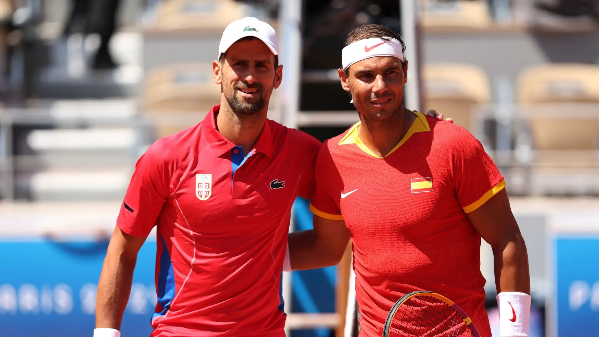 Novak Djokovic defeats Rafael Nadal at the Olympics