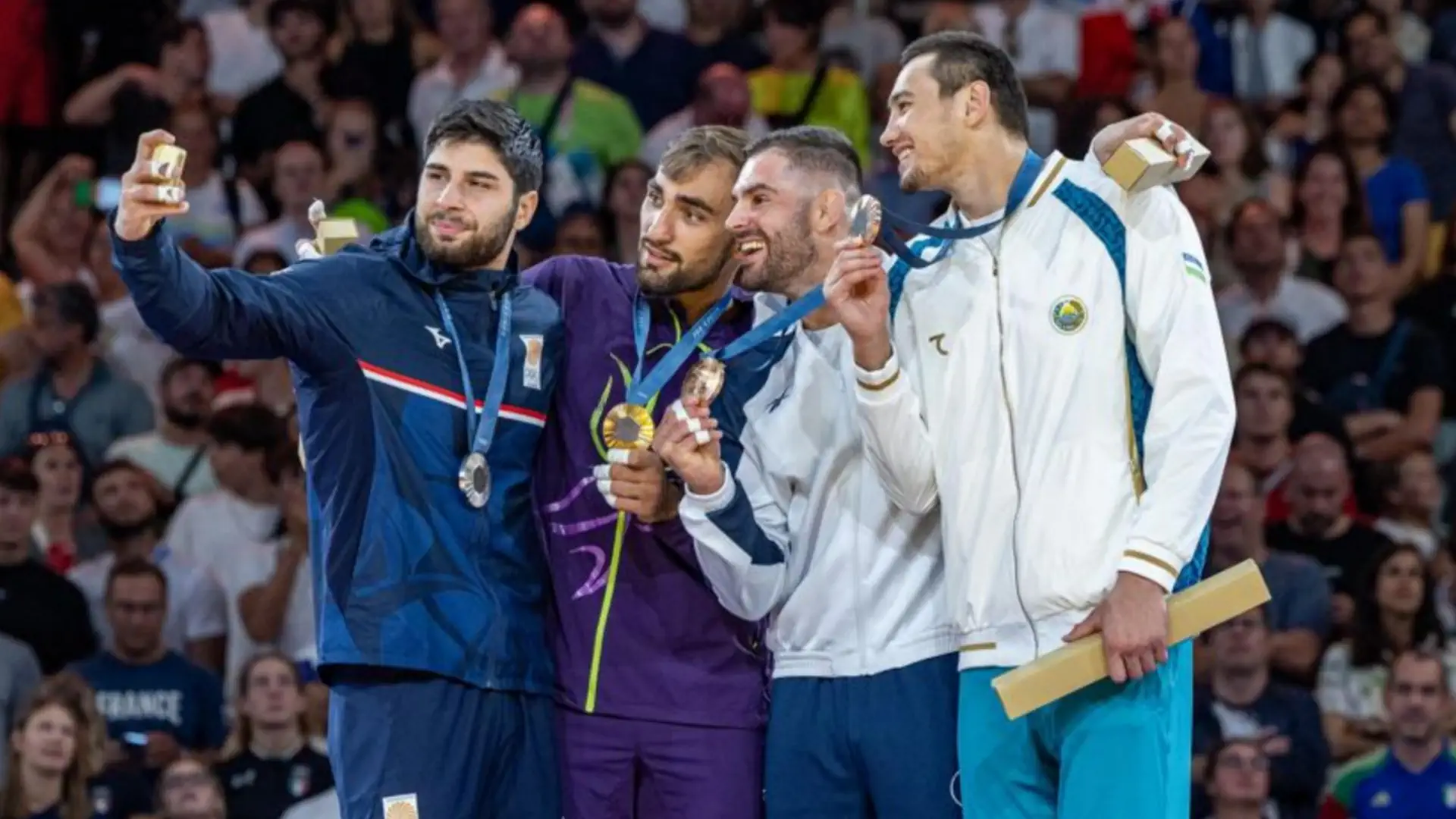 Olympic Judo Games. Day 6 Results