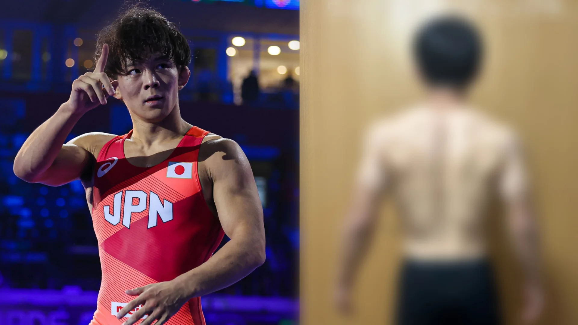 Current form of world wrestling champion Rei Higuchi before the Olympic Games