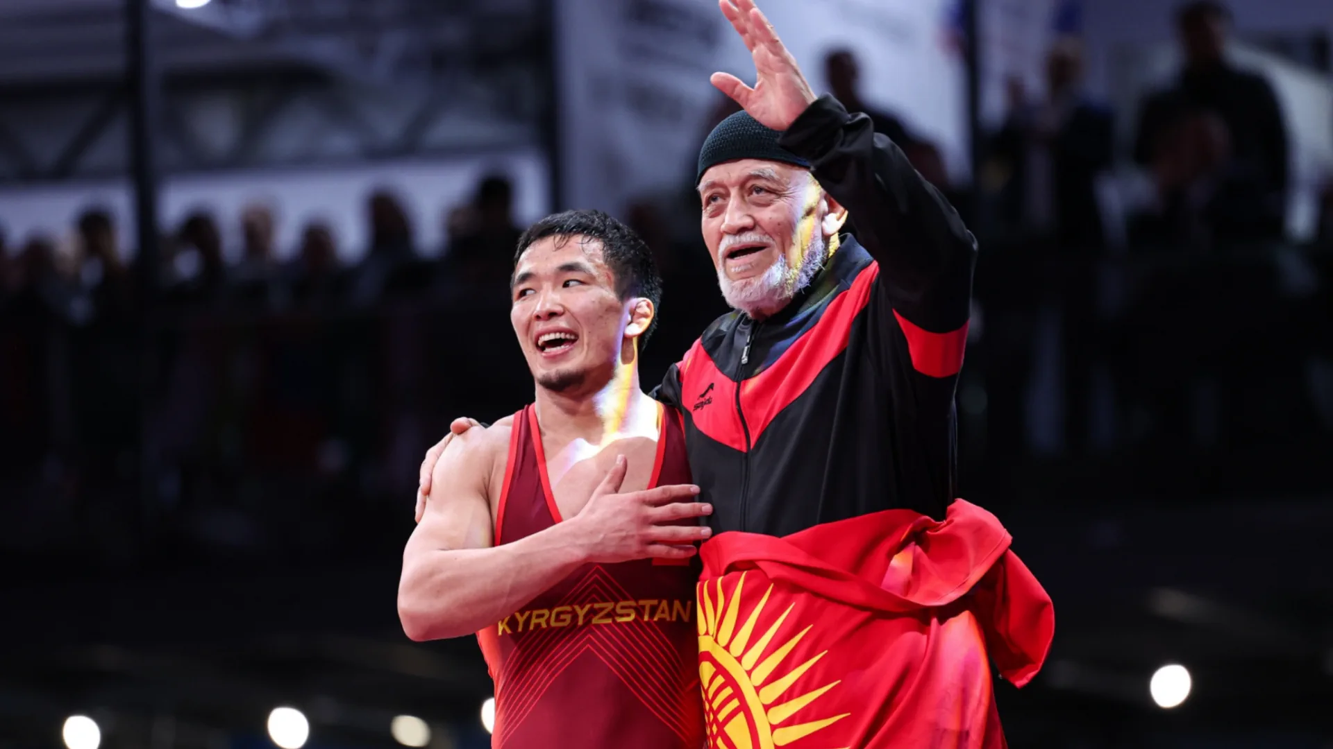 This Kyrgyz Greco-Roman wrestler has no equal at the Olympics