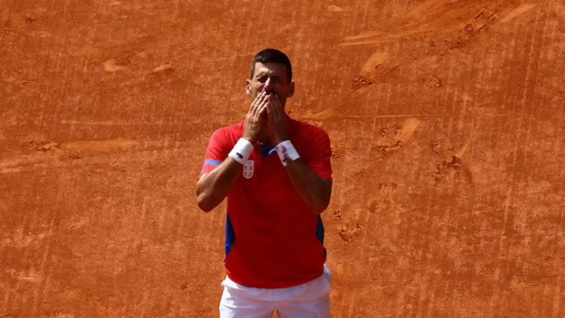 Novak Djokovic became an Olympic champion for the first time in his career