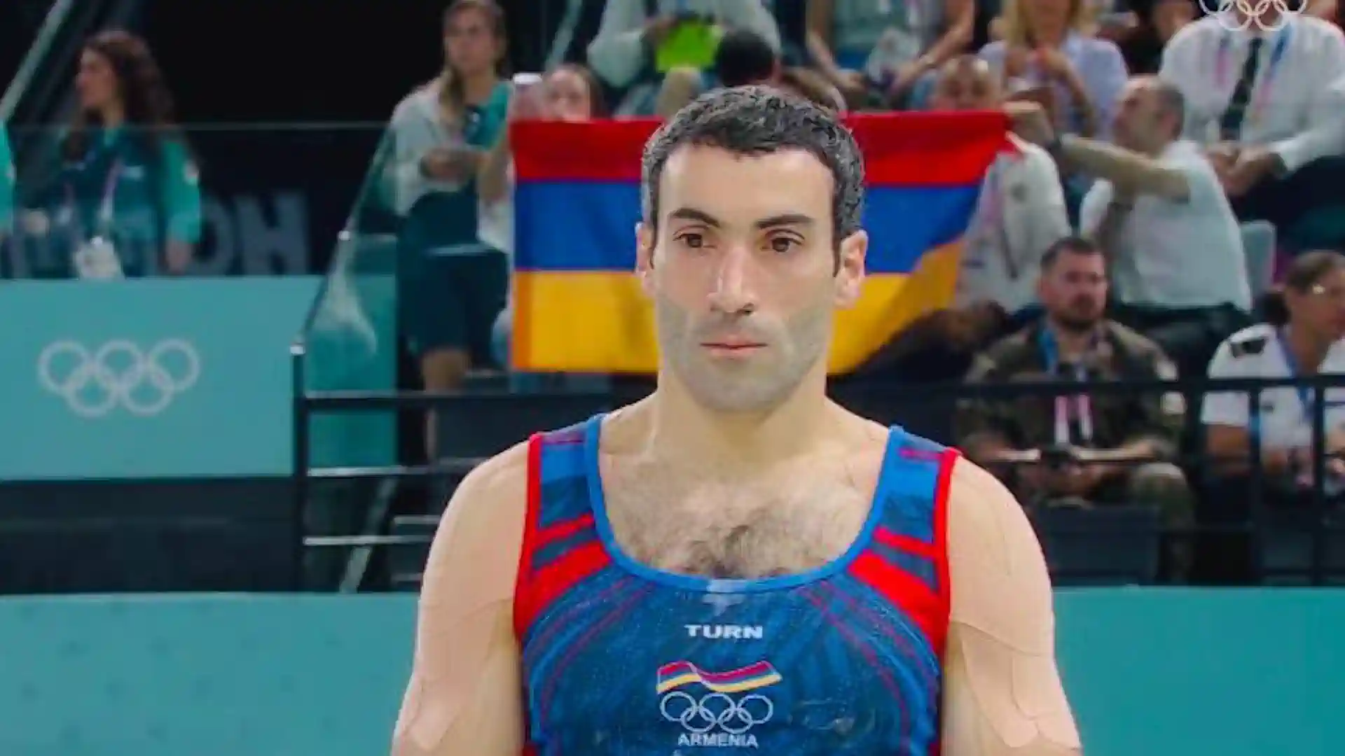 Vahagn Davtyan's result in the final of the 2024 Olympic Games