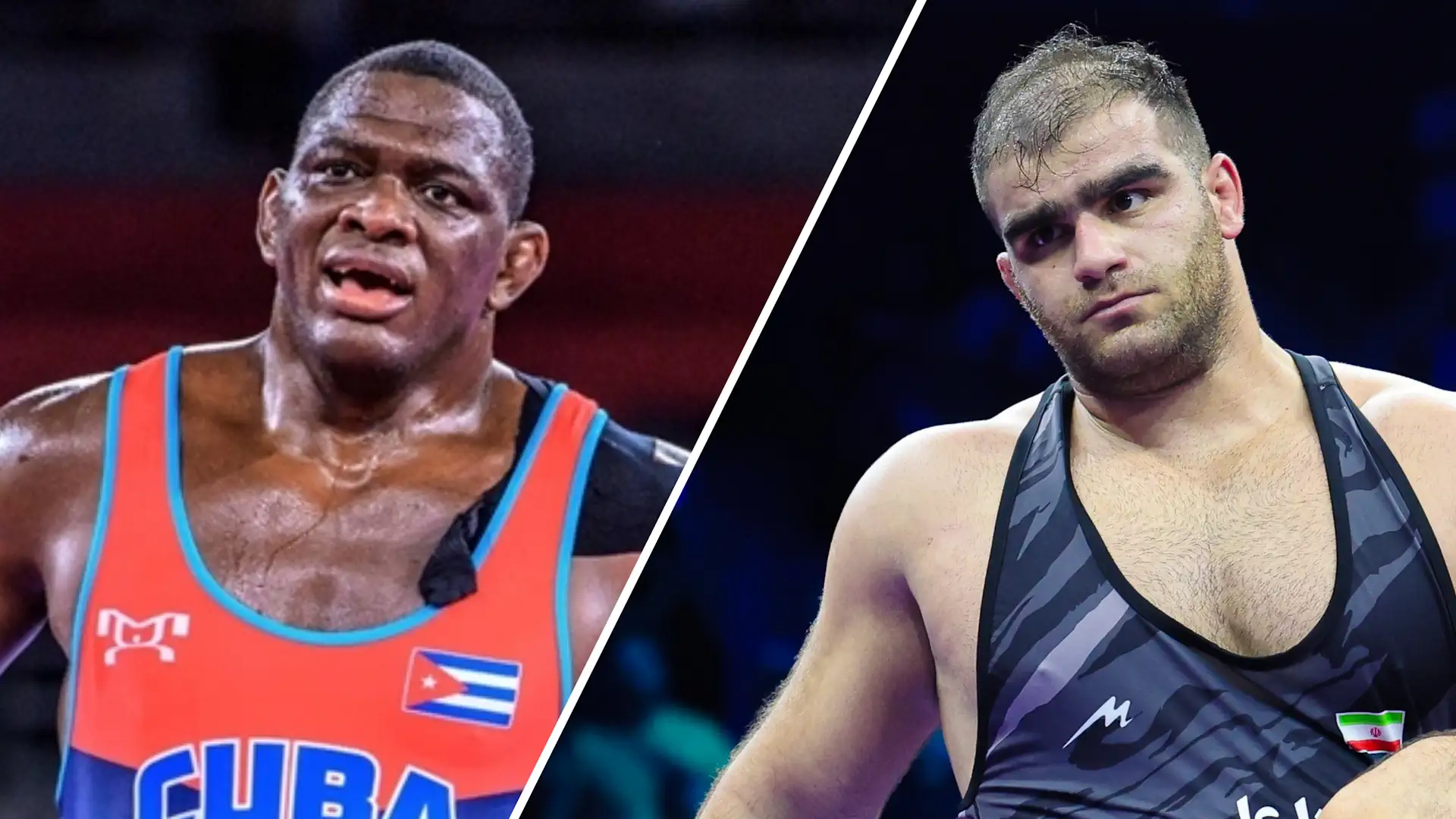 42-year-old reigning Olympic champion vs. world champion at the Olympic wrestling games. Who will be stronger?