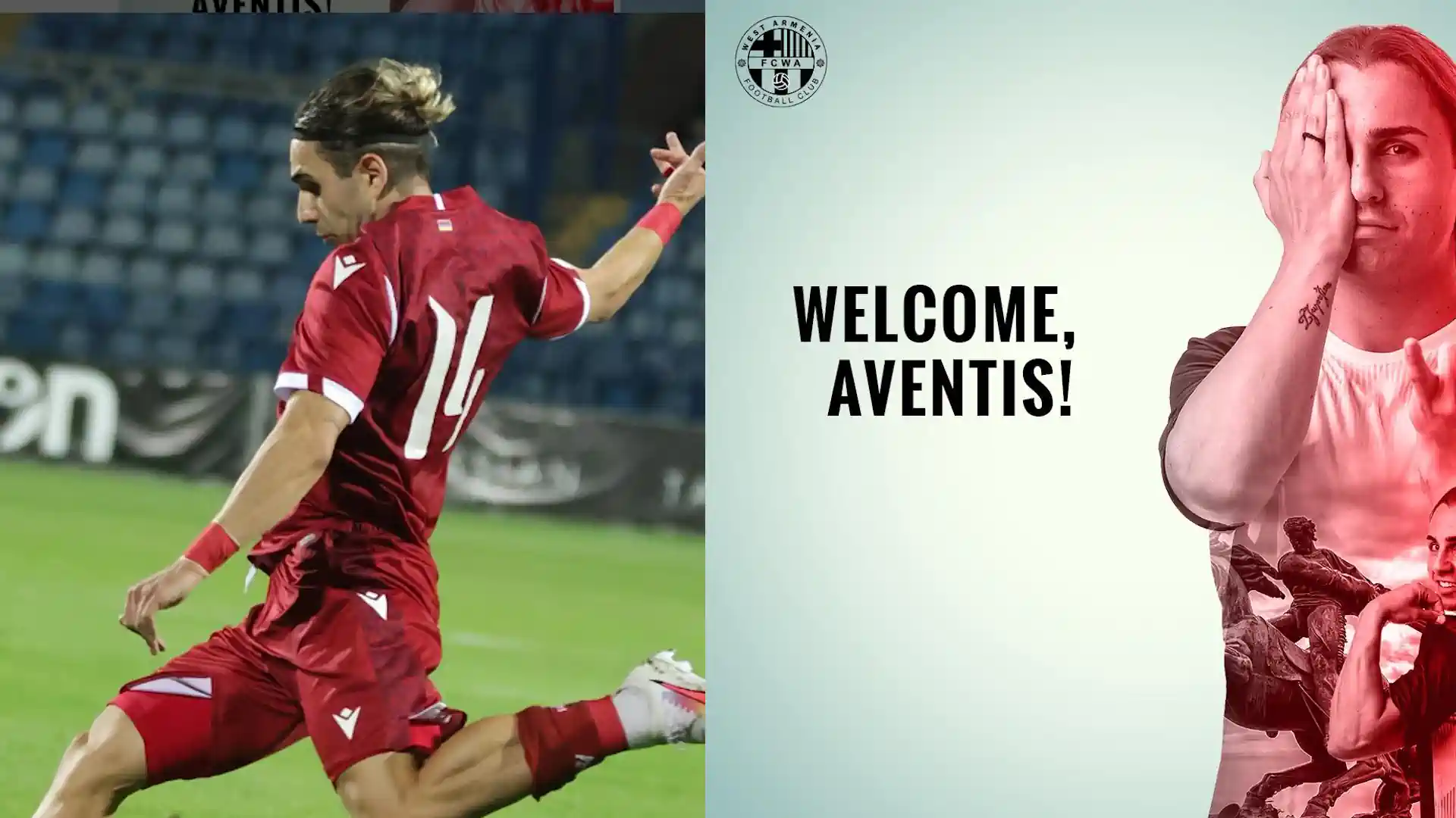 Aventis Aventisian will play in the Armenian championship for the first time