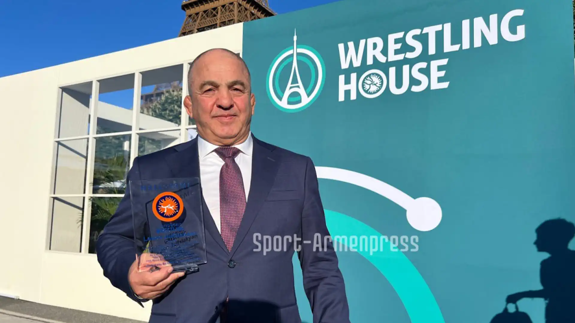 Levon Julfalakyan Inducted into the World Wrestling Federation Hall of Fame