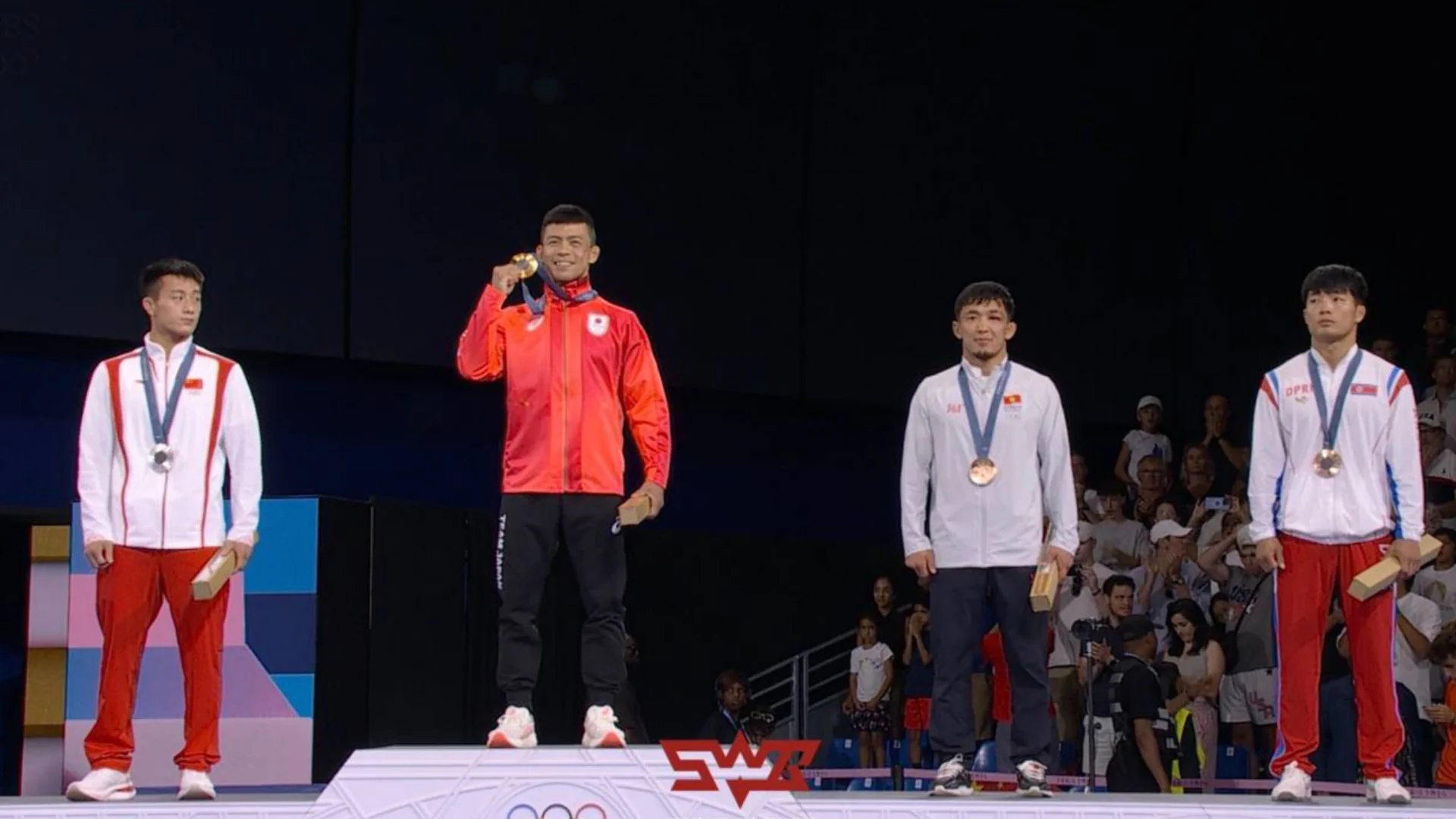 Olympic Games in Greco-Roman Wrestling. Medalists in the 60 and 130 kg weight categories