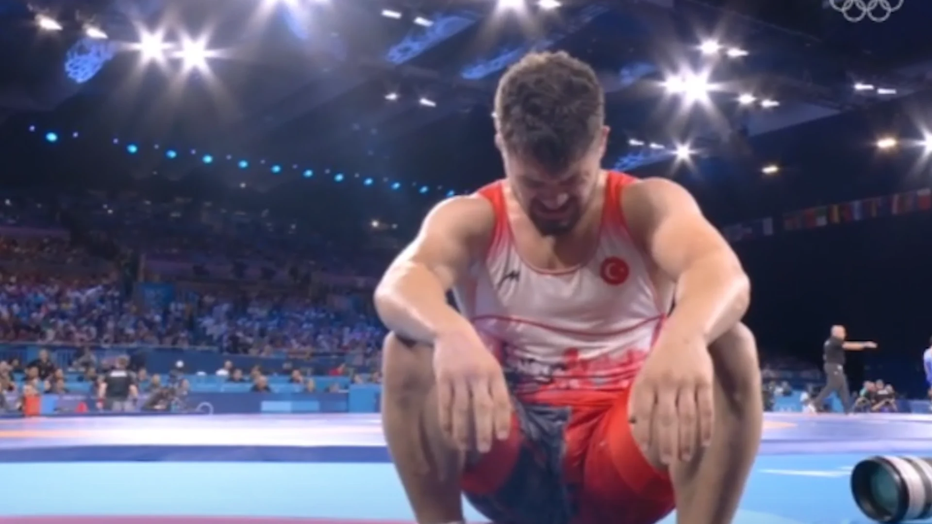 Turkish wrestler and reigning world champion Ali Cengiz drops out of Olympic gold race