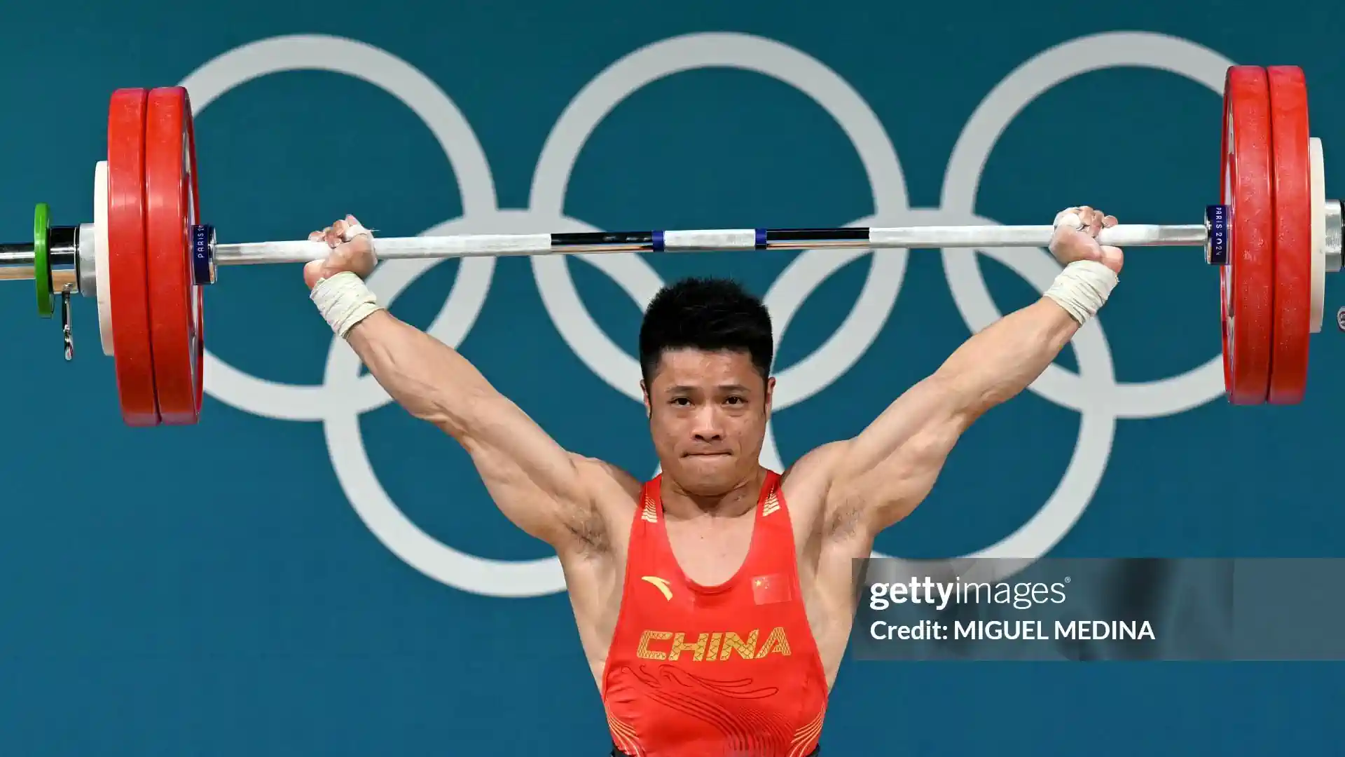 China won the first three golds in weightlifting at the 2024 Olympics