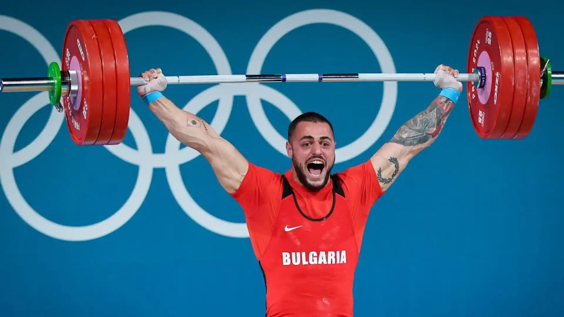 Incredible Bulgarian Carlos Nasar became the Olympic champion with a world record