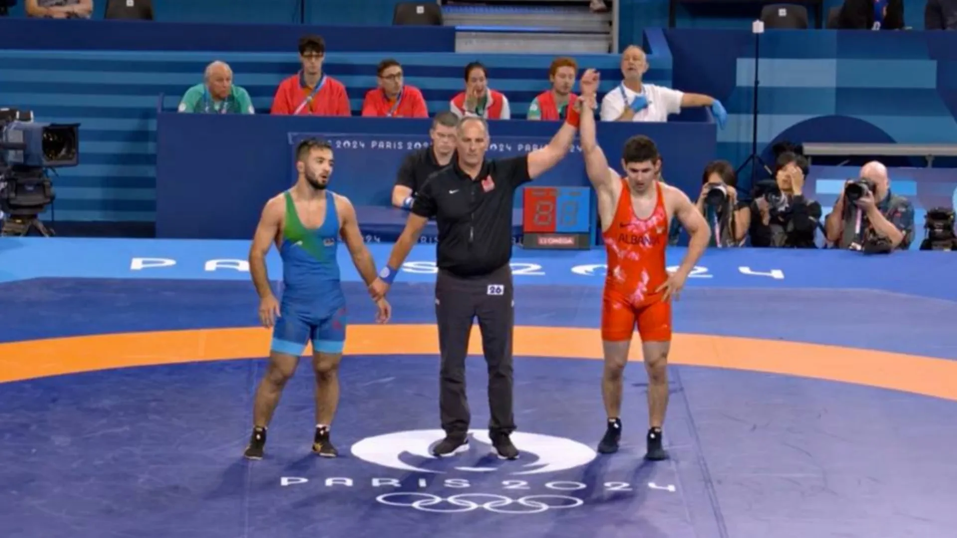 Azerbaijani Turan Bayramov is eliminated from the Olympic Games in