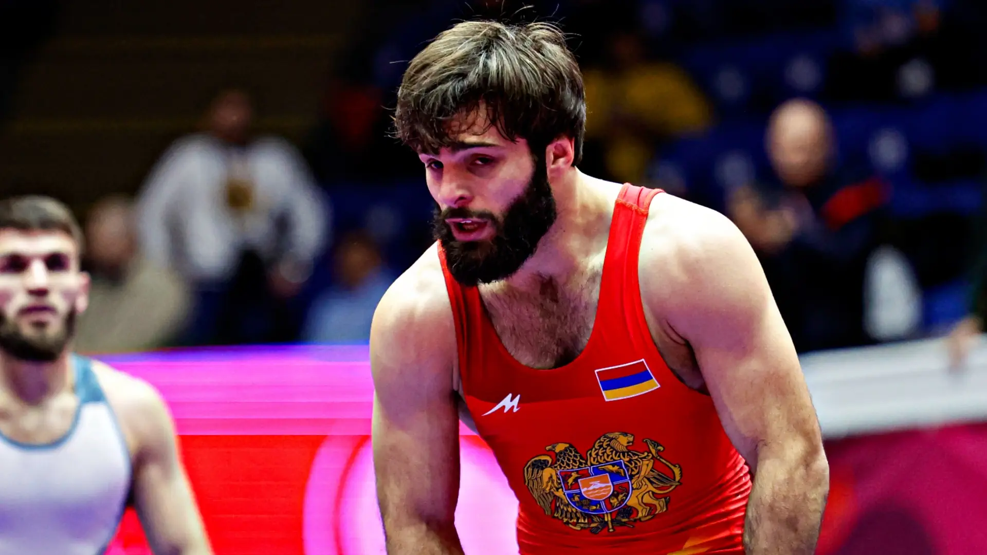 Vazgen Tevanyan Loses in Olympic Freestyle Wrestling Quarterfinals