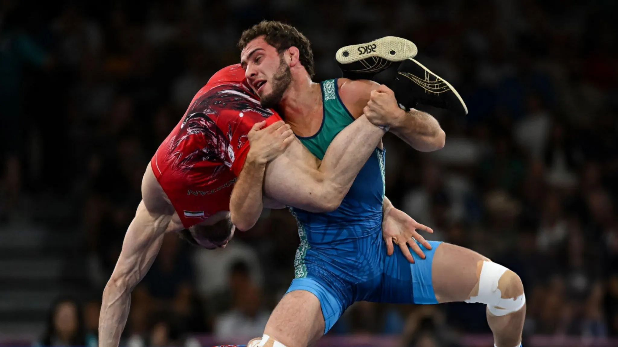 Dagestani wrestlers are the most effective at the Olympic Games in freestyle wrestling