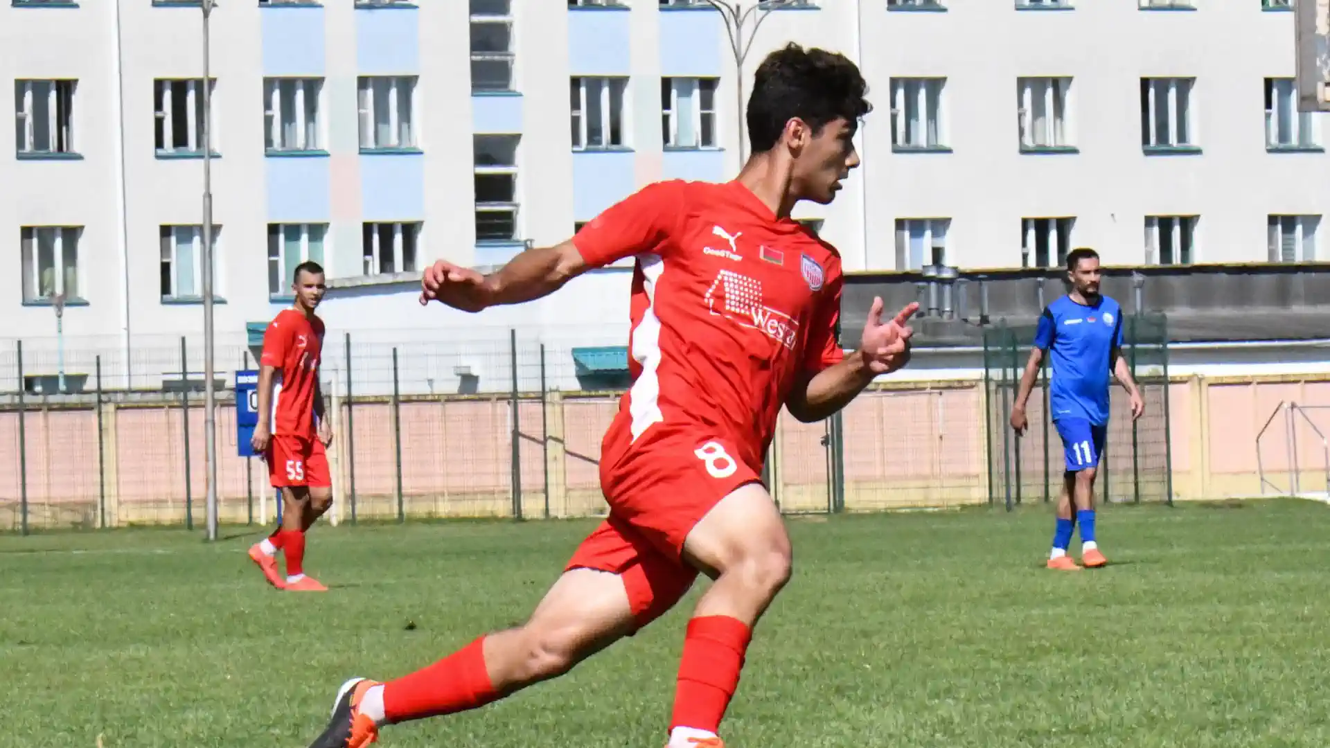 Vadim Harutyunyan scored the first goal for Arsenal Dzerzhinsk (video)