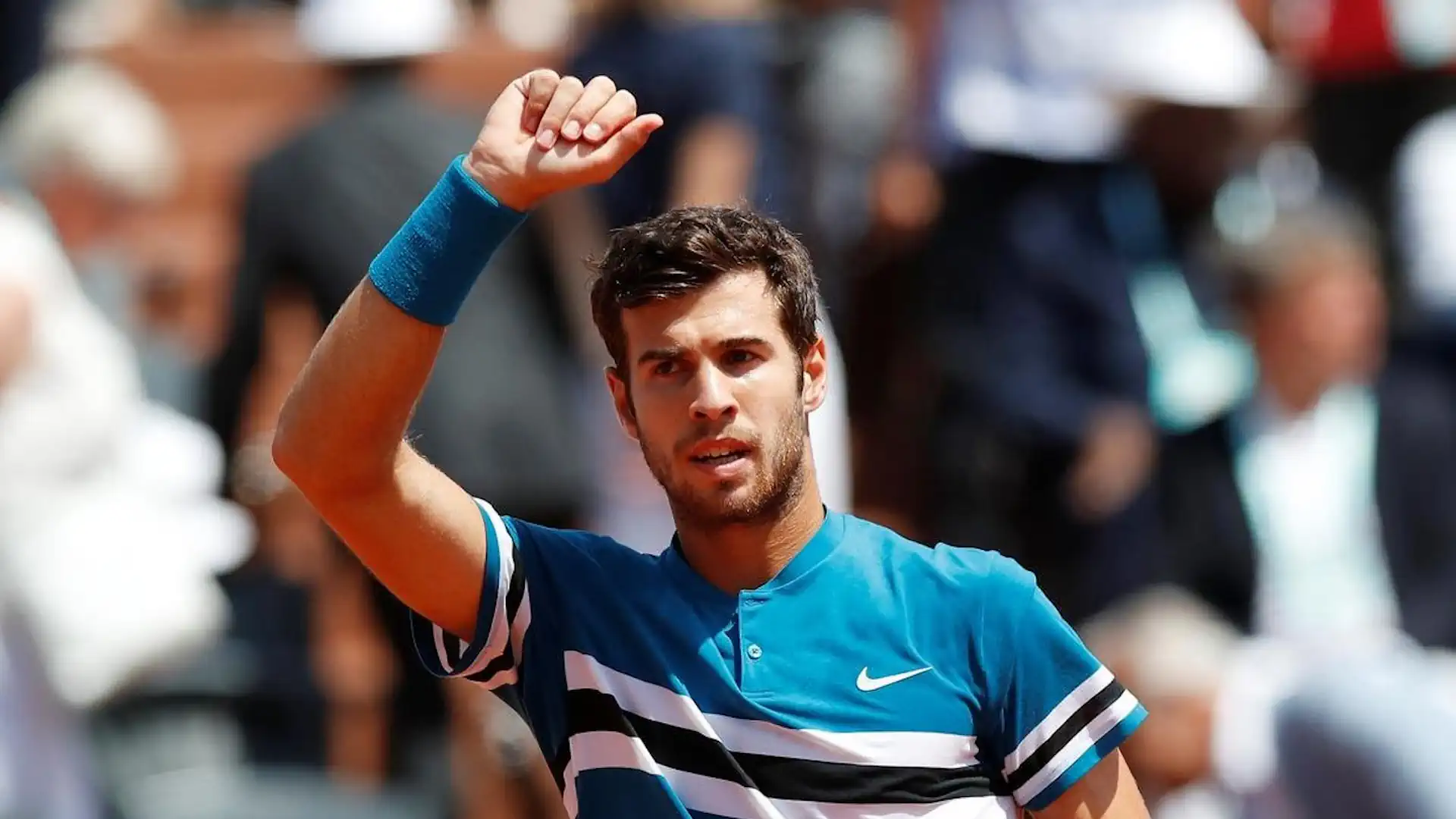 Karen Khachanov starts Cincinnati Open with a victory