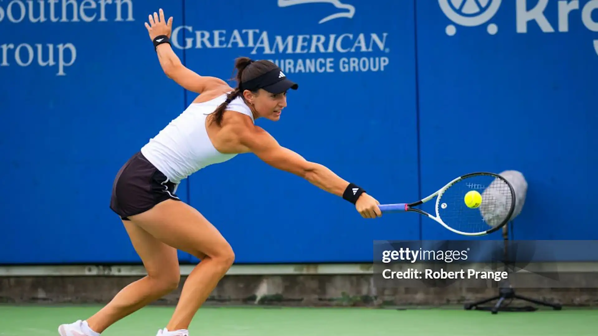 Элина Аванесян завершила выступления на Cincinnati Open