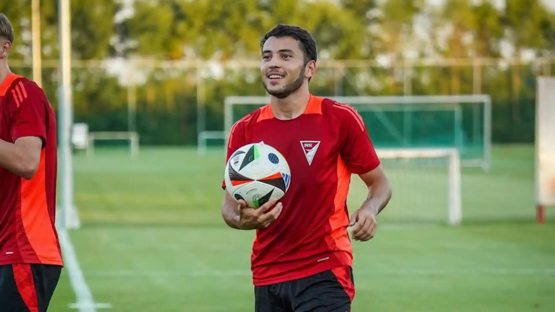 Jirayr Shagoyan confidently showcased himself in the match against "Diósgyőr."