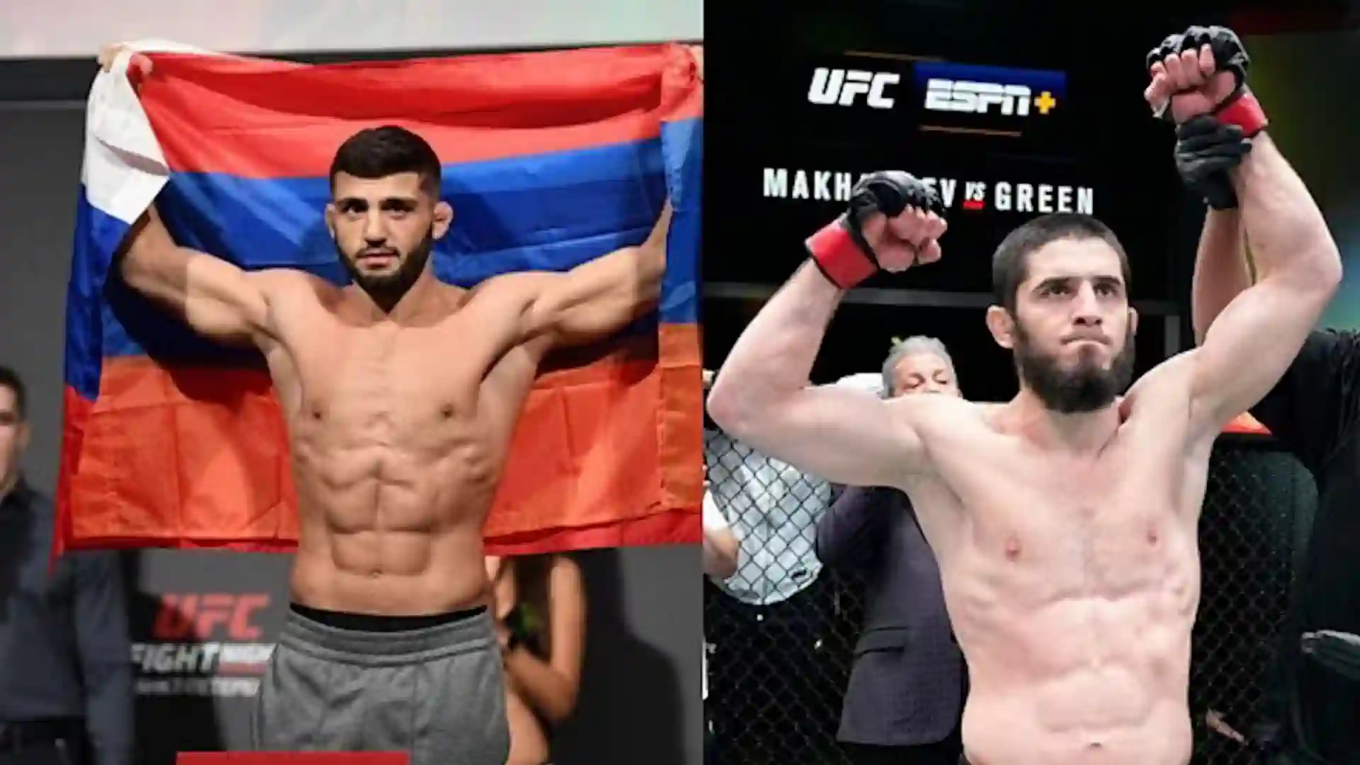 Makhachev vs. Tsarukyan: Battle for the lightweight throne