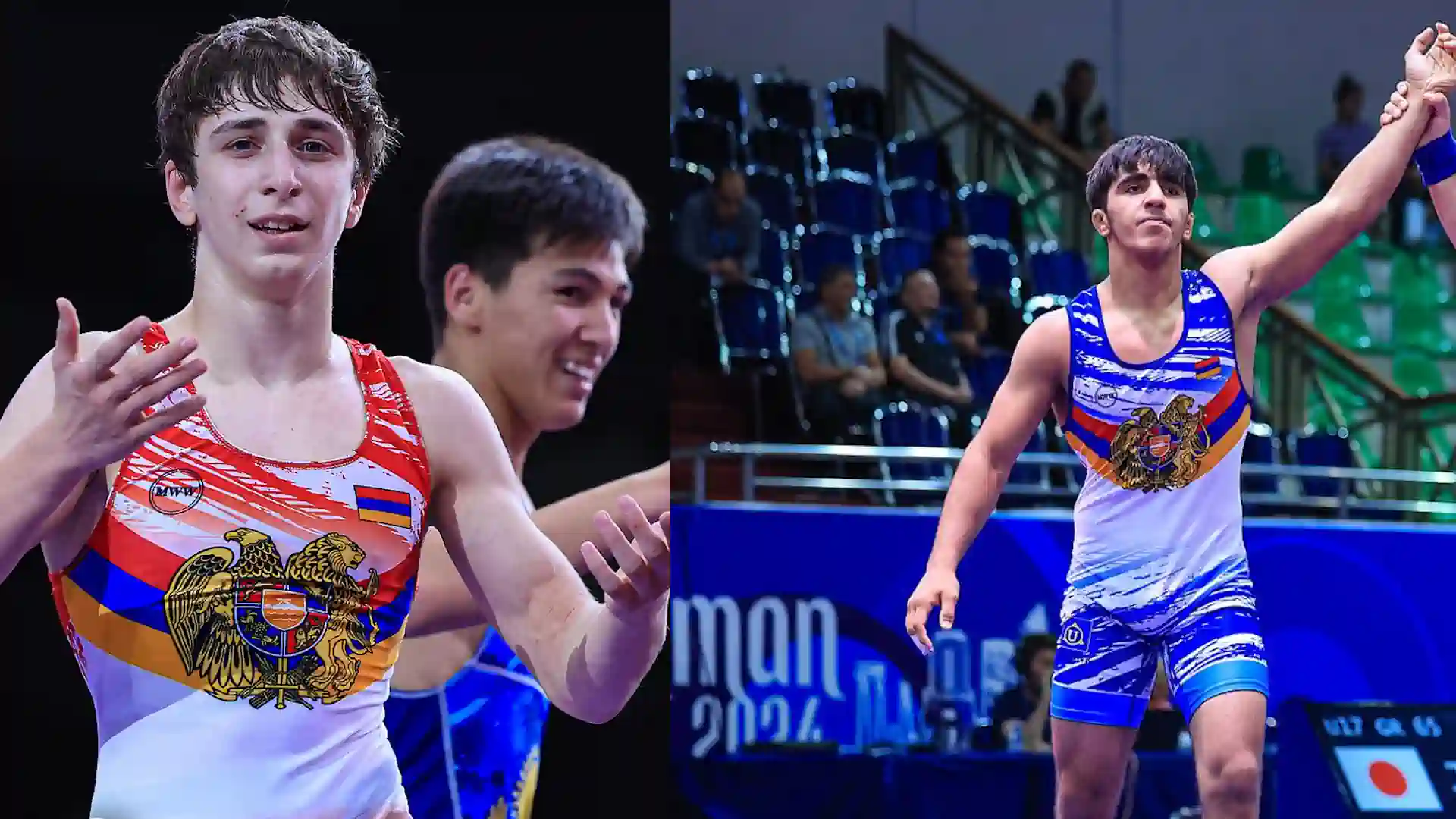 Narek Grigoryan and Yurik Mkhitaryan: Bronze Medalists at the U17 World Championship