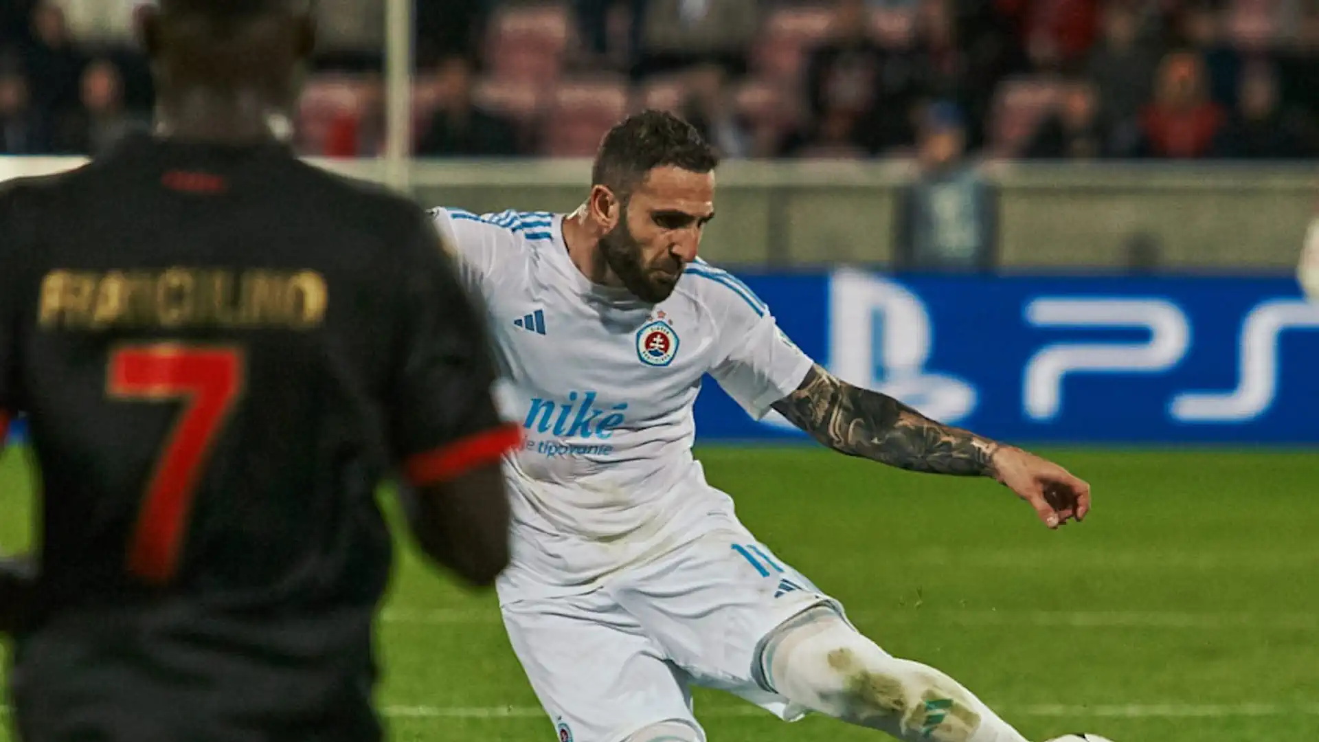 Amazing assist by Barseghyan against Midtjylland (video)