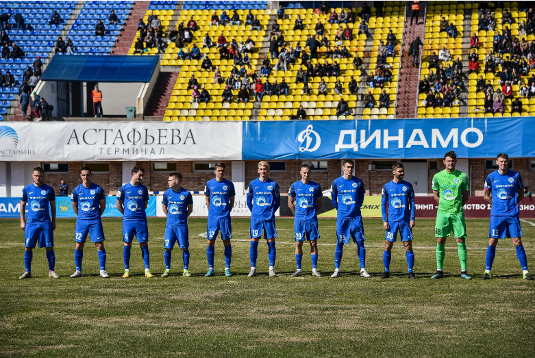 динамо владивосток шинник матч