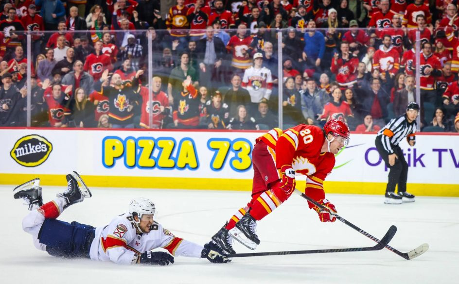 vancouver calgary hockey