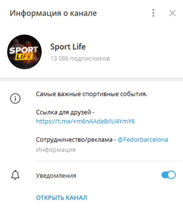 Sport Life