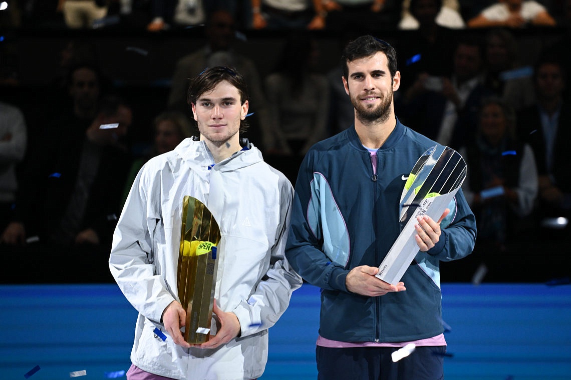 Карен Хачанов поднялся в рейтинге ATP