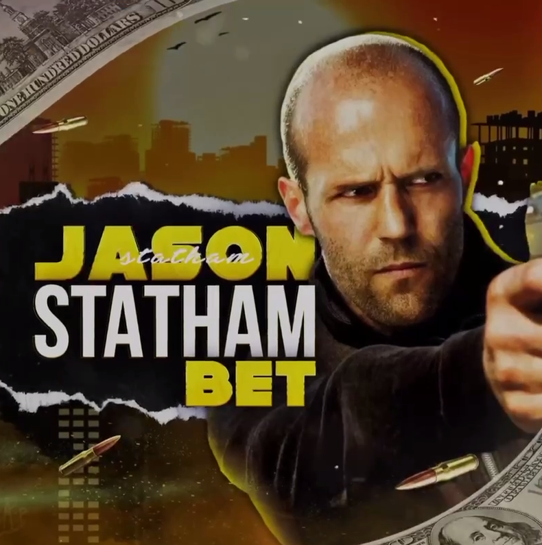 Jason Statham Bet