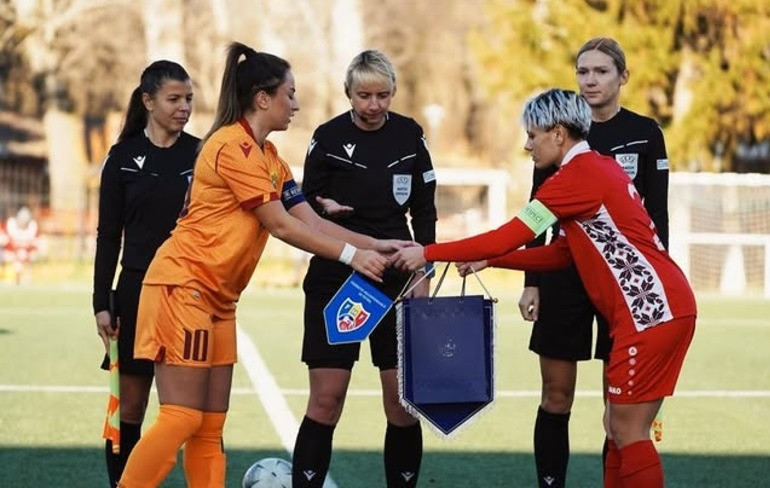 Женская сборная Армении уступила Молдавии в товарищеском матче