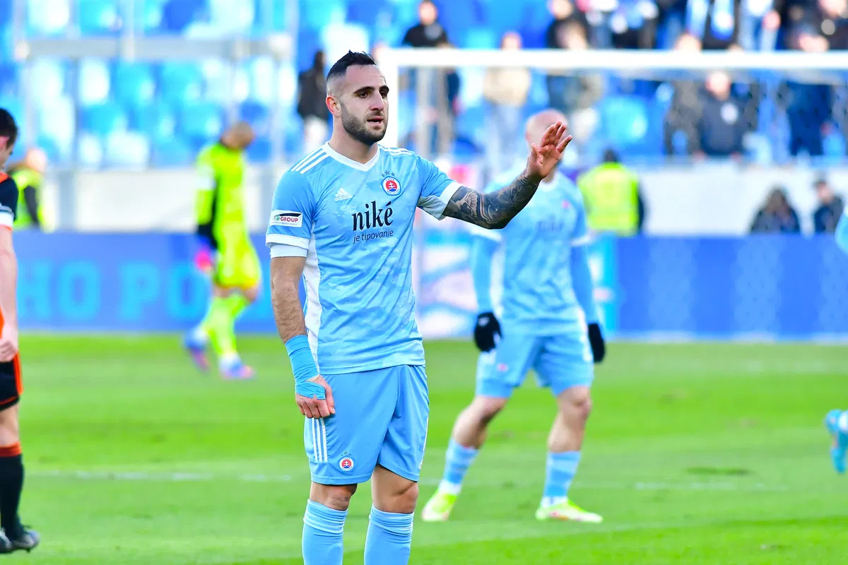 Барсегян сообщил, что президент «Слована» минувшим летом не отпустил его в другой клуб