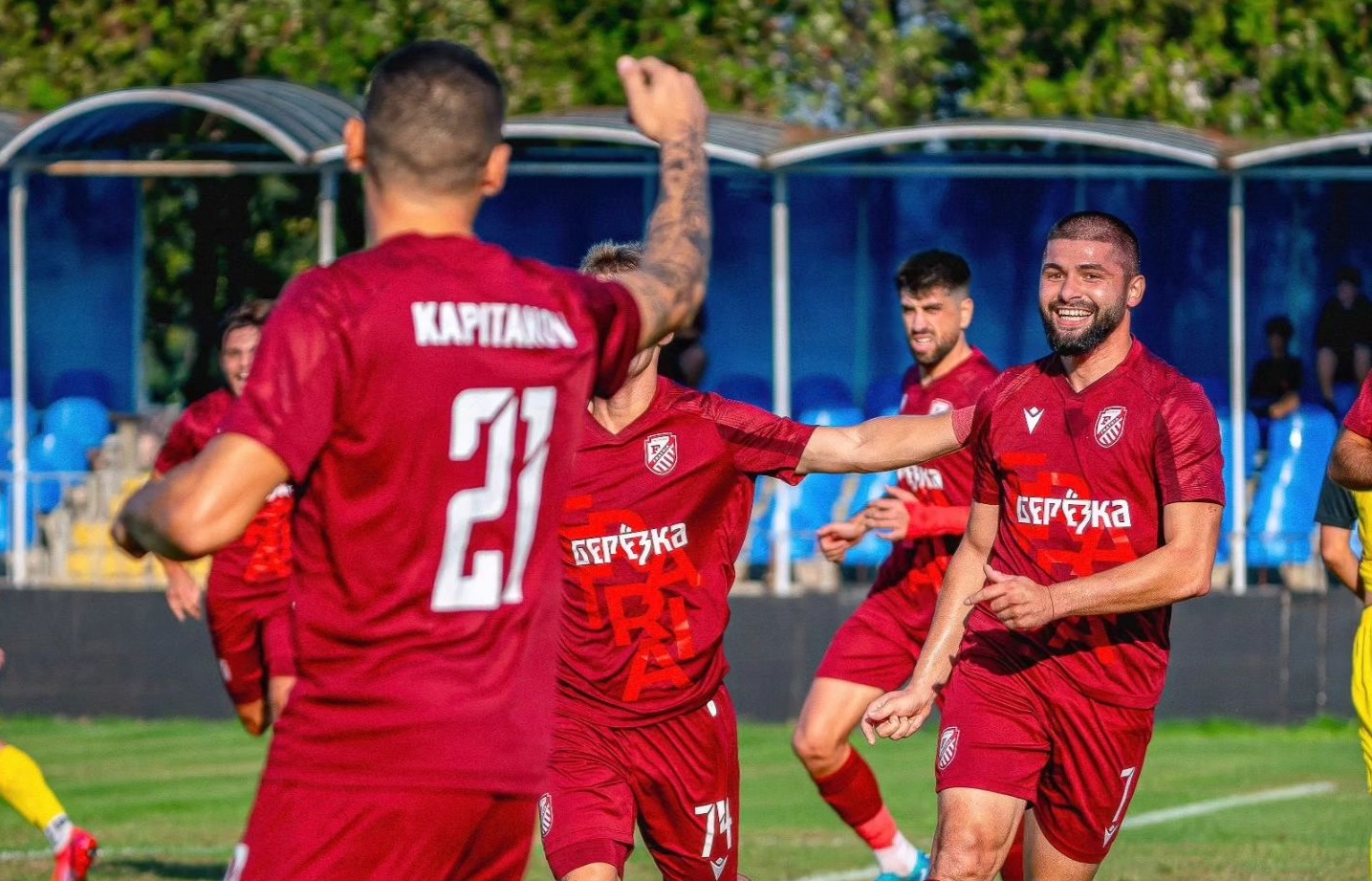 Добруджа – Фратрия матч