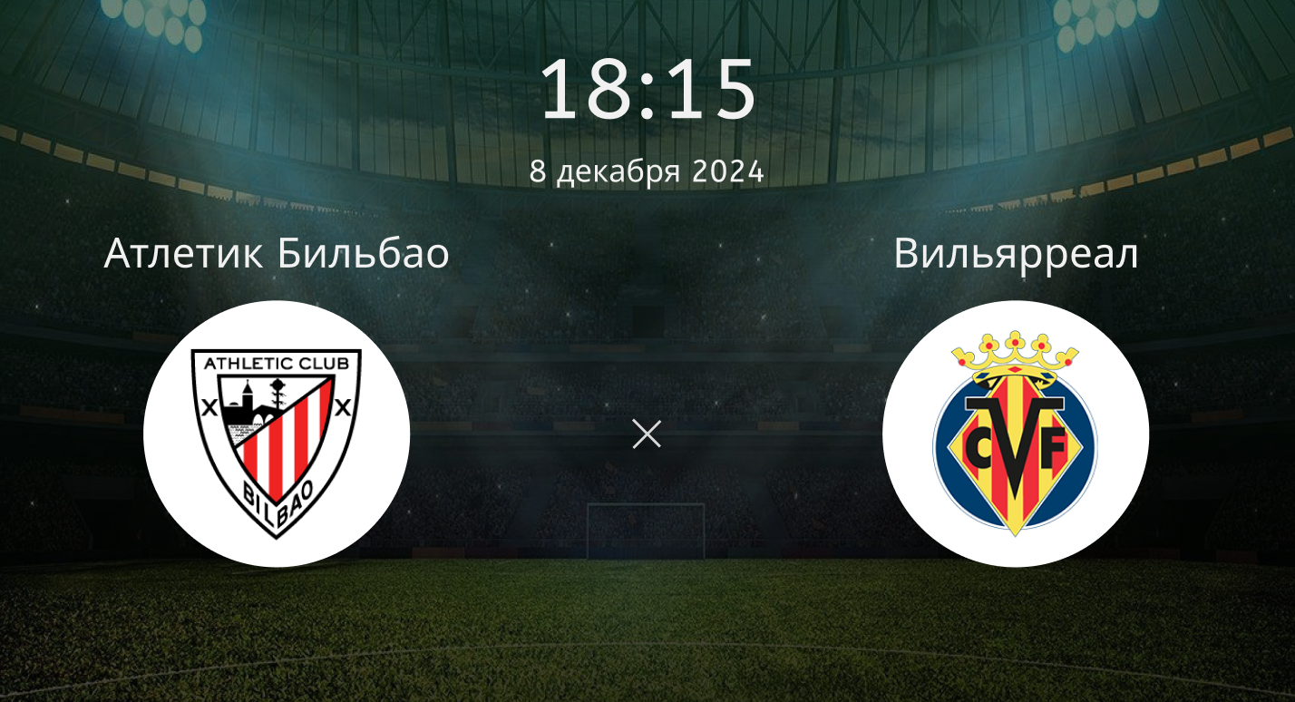 Атлетик Бильбао – Вильярреал