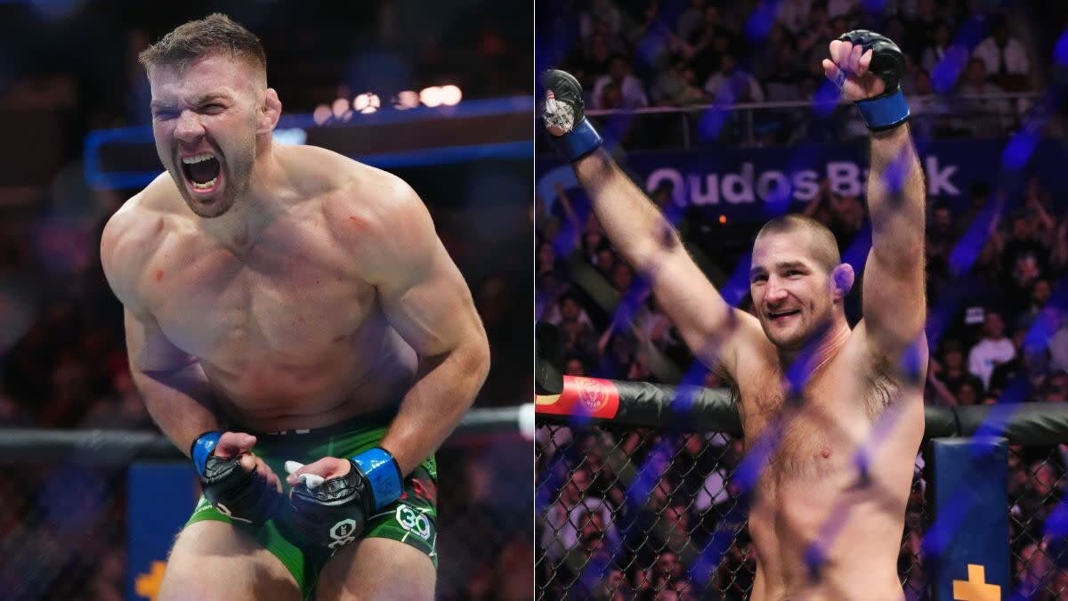 UFC объявил о проведении реванша Дю Плесси – Стрикленд