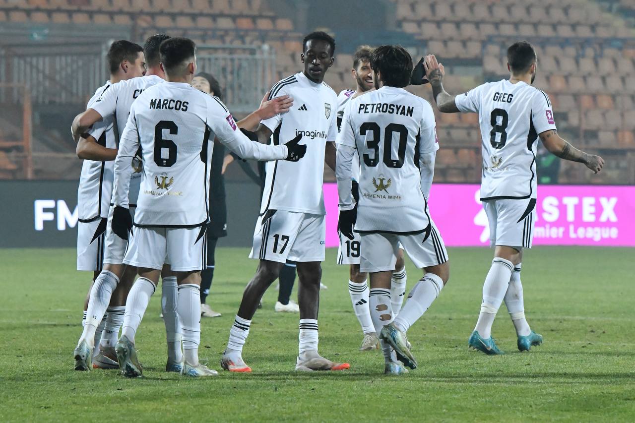 Форвард «Ноа» Грегорио оценил разгромную победу над «Гандзасаром» в Премьер-лиге