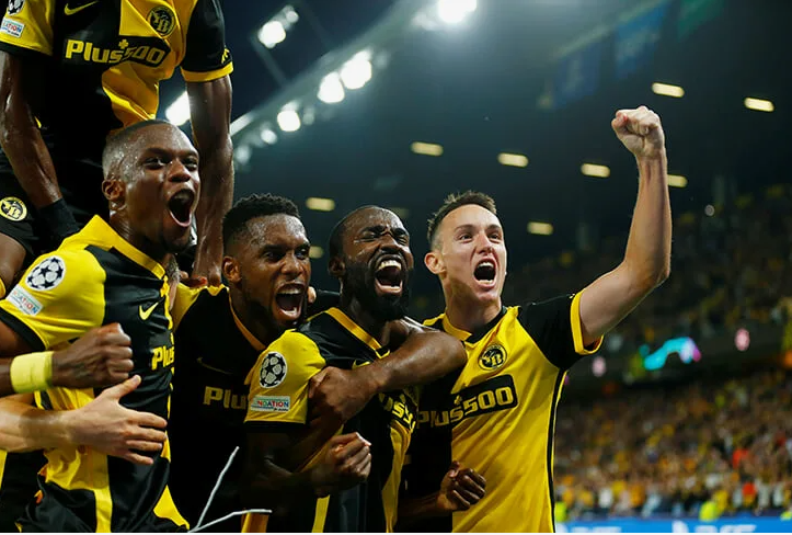 штутгарт янг бойз матч