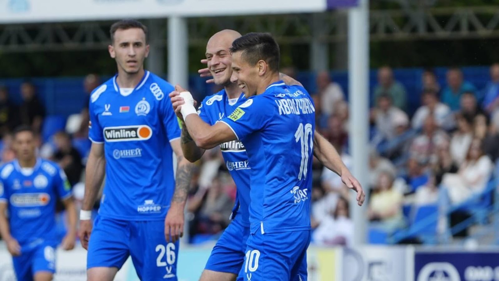 Динамо Минск – Ларн матч Динамо Минск – Ларн матч