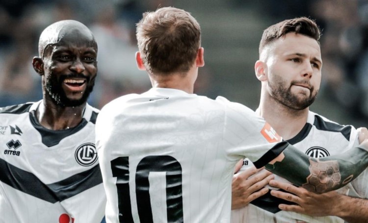 Легия – Лугано футбол