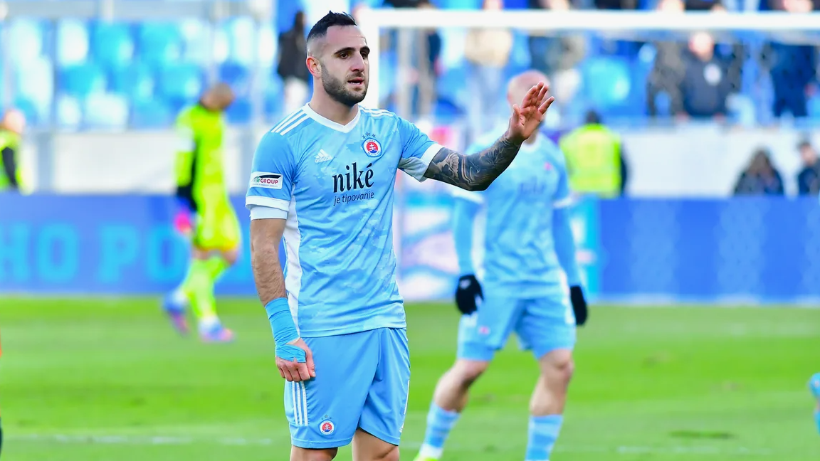 Сегодня Тигран Барсегян будет играть с «Атлетико» в составе «Слована»