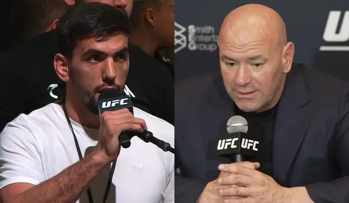 Таджикский боец Наботов проиграл поединок, от которого зависело его подписание в UFC