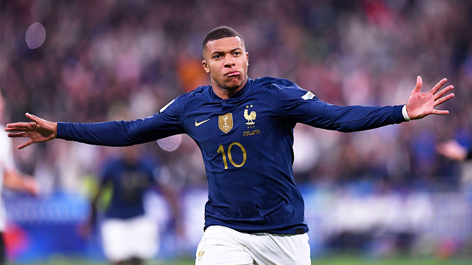 Килиан Мбаппе в четвёртый раз признан лучшим французским игроком сезона